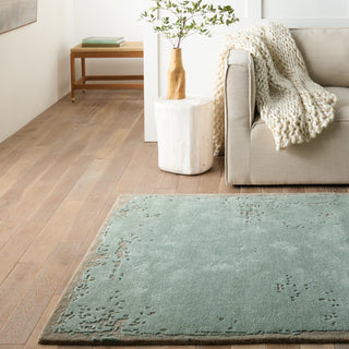 Jaipur Living Lenox Avenue LEN02 Sage/Taupe Area Rug Lifestyle Image