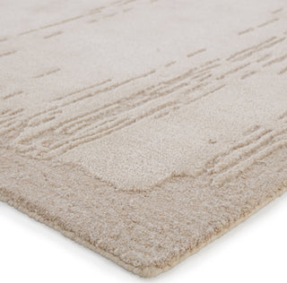 Jaipur Living Lenox Westside LEN05 Cream/Light Taupe Area Rug Corner Image