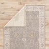 Jaipur Living Liberty Reagan LIB02 Gray/Beige Area Rug Folded Backing Image
