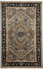 Jaipur Living Liberty Andrews LIB04 Gray/Brown Area Rug Main Image