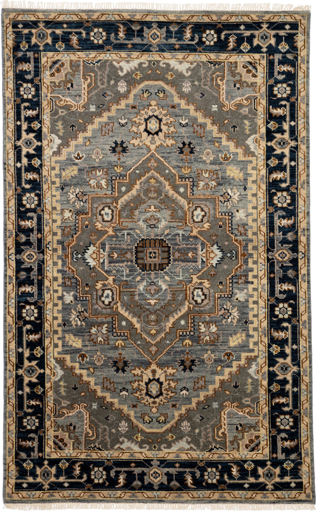 Jaipur Living Liberty Andrews LIB04 Gray/Brown Area Rug Main Image