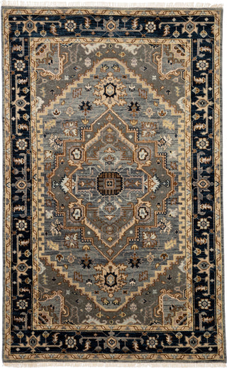 Jaipur Living Liberty Andrews LIB04 Gray/Brown Area Rug Main Image