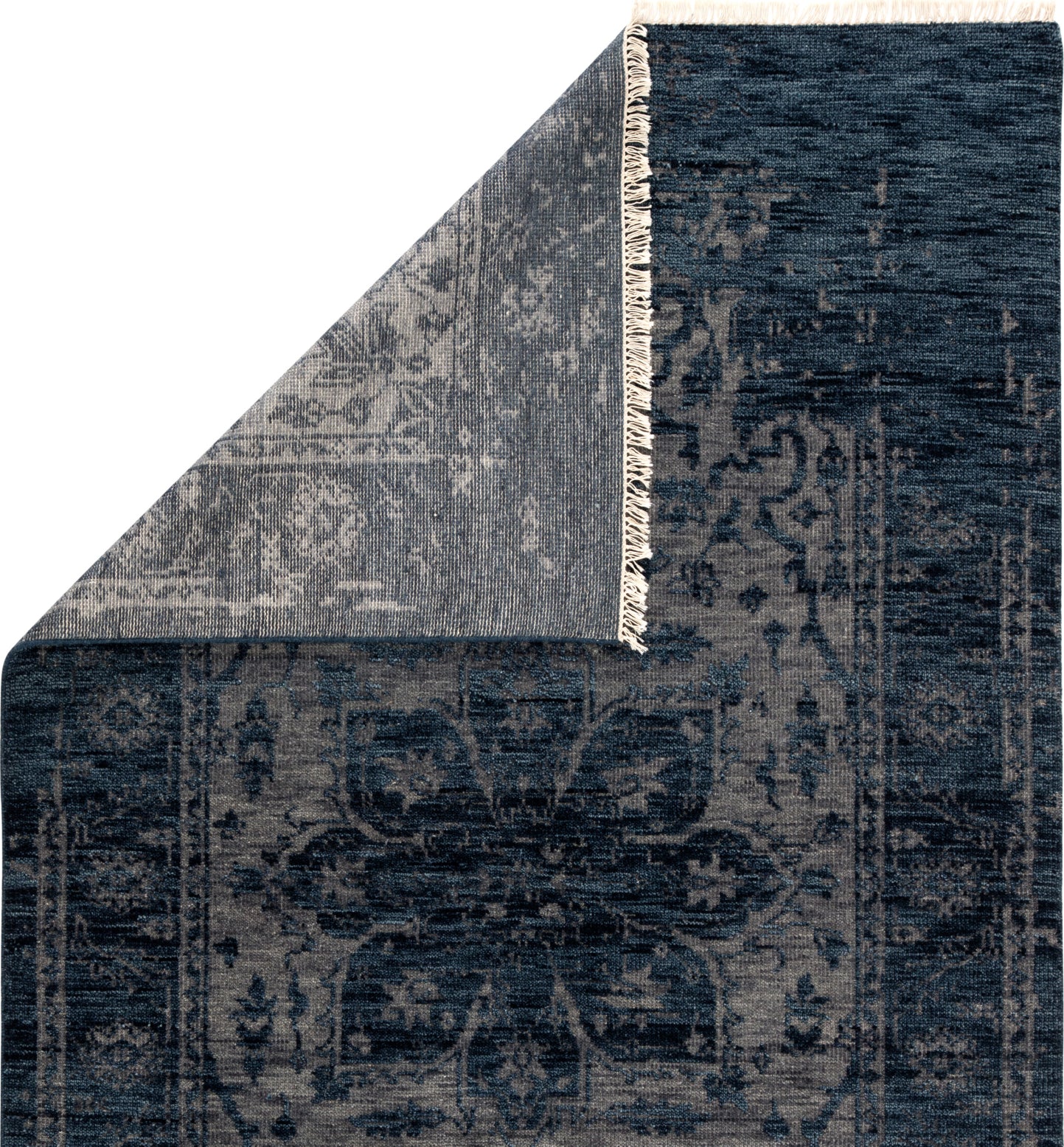 Jaipur Living Epsilon Medallion Blue/ Gray Area Rug (10'X13