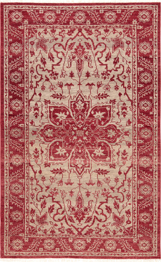 Jaipur Living Liberty Abington LIB08 Red/Beige Area Rug Main Image