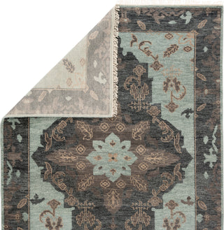 Jaipur Living Liberty Savona LIB09 Green/Dark Gray Area Rug