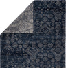 Jaipur Living Liberty Azuma LIB10 Dark Blue/Light Gray Area Rug Folded Backing Image