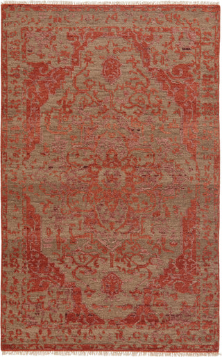 Jaipur Living Liberty Azar LIB12 Rust/Taupe Area Rug Main Image