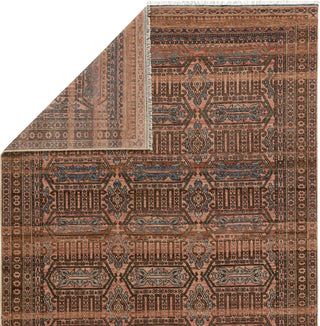 Jaipur Living Liberty Leone LIB13 Pink/Blue Area Rug Backing Image