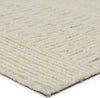 Jaipur Living Lineage Karim LNE01 Cream/Light Gray Area Rug Corner Image