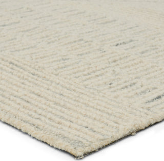 Jaipur Living Lineage Karim LNE01 Cream/Light Gray Area Rug Corner Image