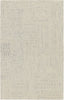 Jaipur Living Lineage Karim LNE01 Cream/Light Gray Area Rug main image