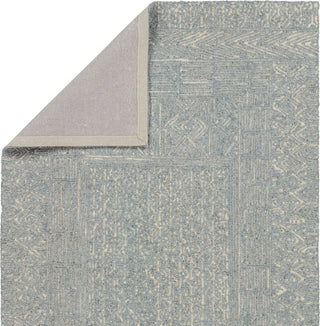 Jaipur Living Lineage Viatte LNE02 Blue/Cream Area Rug Backing Image