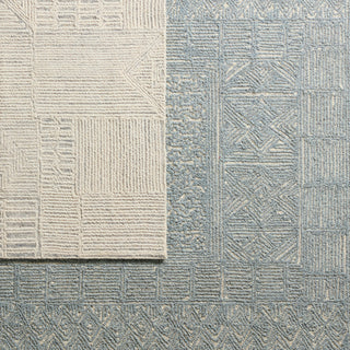 Jaipur Living Lineage Viatte LNE02 Blue/Cream Area Rug Collection Image