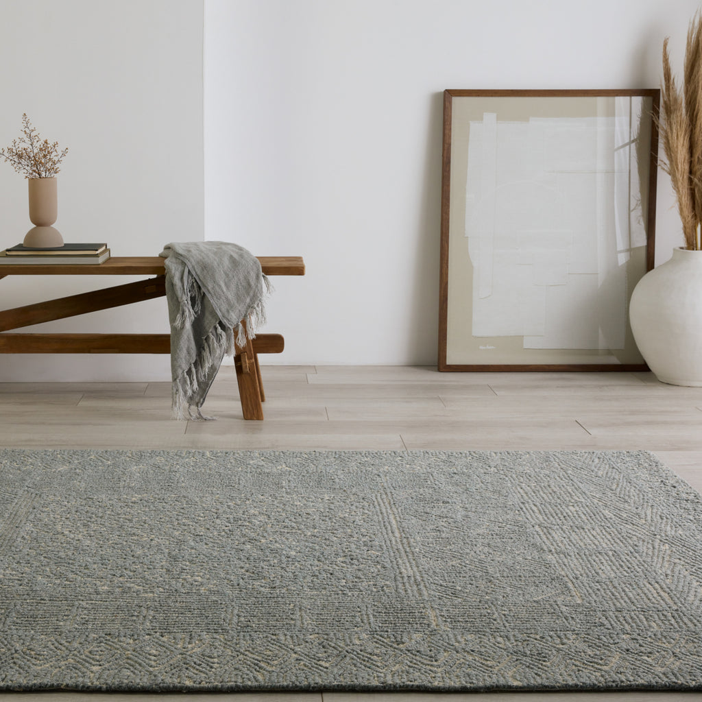 Jaipur Living Lineage Viatte LNE02 Blue/Cream Area Rug main image