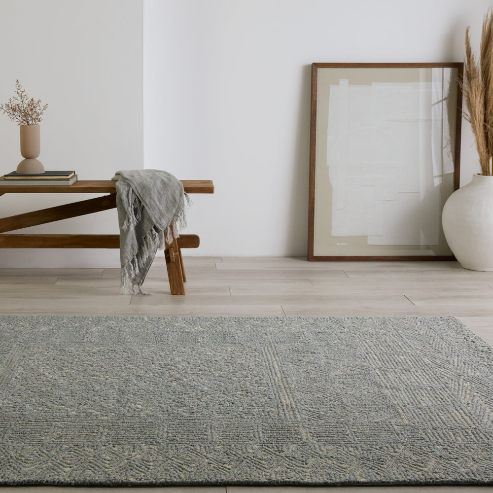 Jaipur Living Lineage Viatte LNE02 Blue/Cream Area Rug