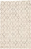 Jaipur Living Luxor By Leda LNK06 White/Gray Area Rug Nikki Chu