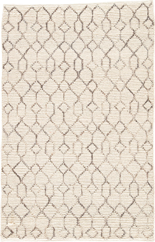 Jaipur Living Luxor By Leda LNK06 White/Gray Area Rug Nikki Chu