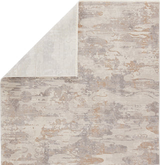 Jaipur Living Land Sea Sky Cumulus Tan/Cream Area Rug by Kevin O'Brien Folded Backing Image