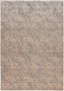 Jaipur Living Land Sea Sky Sierra Taupe/Gray Area Rug by Kevin O'Brien - Top Down