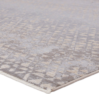 Jaipur Living Land Sea Sky Sierra Gray/Taupe Area Rug by Kevin O'Brien - Corner