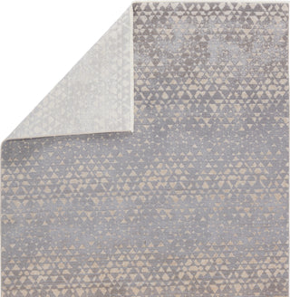 Jaipur Living Land Sea Sky Sierra Gray/Taupe Area Rug by Kevin O'Brien - Folded Corner