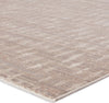 Jaipur Living Land Sea Sky Migration Gray/Tan Area Rug by Kevin O'Brien Corner Image