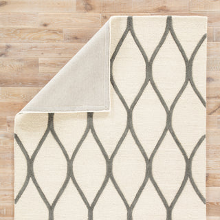 Jaipur Living Lounge Marquia LOE02 White Area Rug