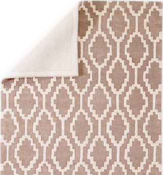 Jaipur Living Lounge Starks LOE36 Taupe/White Area Rug