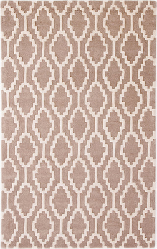 Jaipur Living Lounge Starks LOE36 Taupe/White Area Rug