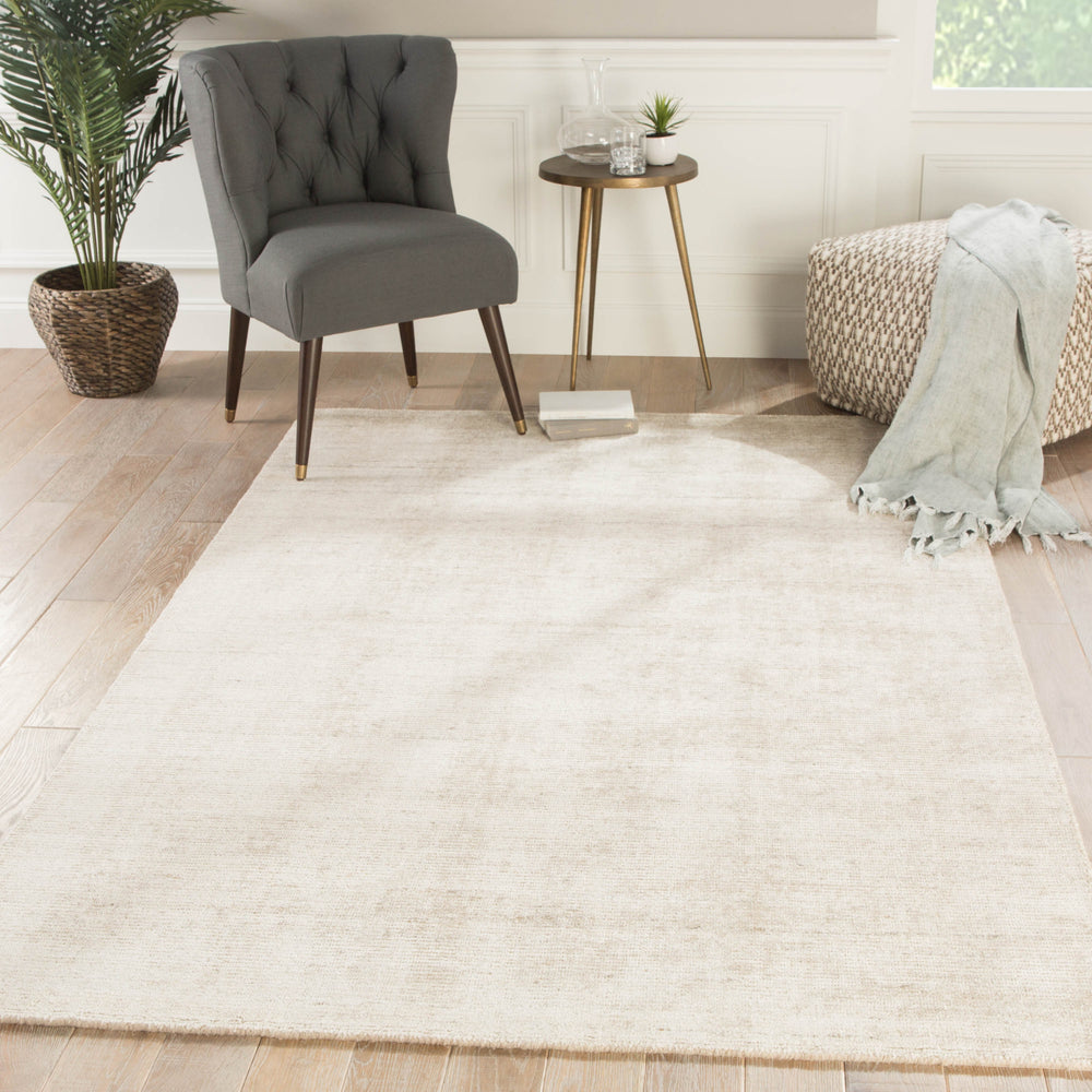 Jaipur Living Loft Vaughn LOF01 Beige/Ivory Area Rug Lifestyle Image Feature