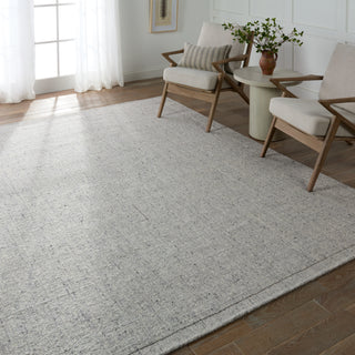 Jaipur Living Lorena Westen LOR02 Gray Area Rug Lifestyle Image Feature