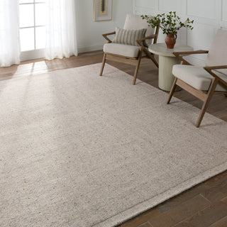 Jaipur Living Lorena Westen LOR03 Cream/Tan Area Rug Lifestyle Image Feature