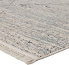 Jaipur Living Lore Imani LRE01 Gray/White Area Rug Corner Image