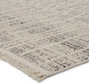 Jaipur Living Lore Caiya LRE02 Cream/Gray Area Rug Corner Image