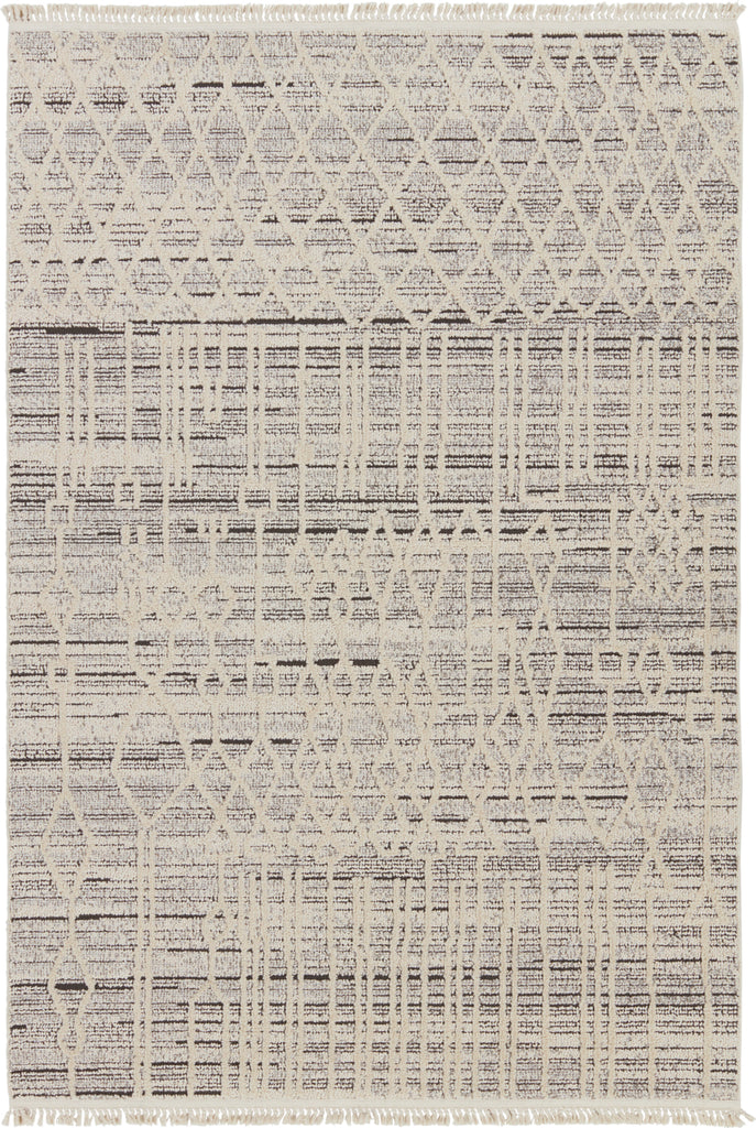 Jaipur Living Lore Caiya LRE02 Cream/Gray Area Rug main image