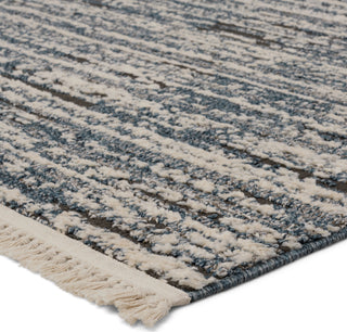 Jaipur Living Lore Duna LRE03 Blue/Gray Area Rug Corner Image