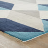 Jaipur Living En Casa By Tufted Ojo LST17 Blue/Gray Area Rug Luli Sanchez