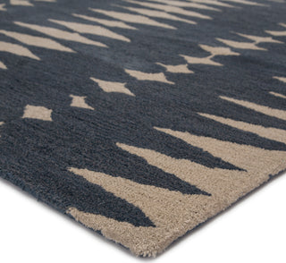 Jaipur Living En Casa Tear Drops LST27 Gray/Beige Area Rug by Luli Sanchez- Corner