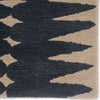 Jaipur Living En Casa Tear Drops LST27 Gray/Beige Area Rug by Luli Sanchez - Close Up
