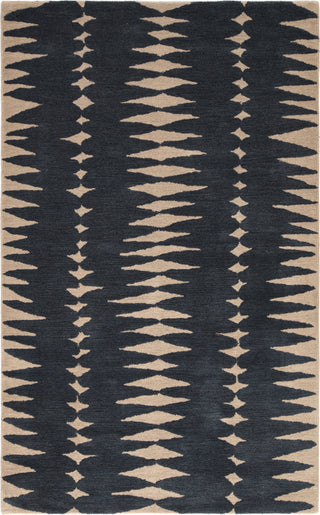 Jaipur Living En Casa Tear Drops LST27 Gray/Beige Area Rug by Luli Sanchez - Top Down