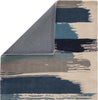 Jaipur Living En Casa By Tufted Painterly LST35 Blue/Gray Area Rug Luli Sanchez