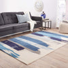 Jaipur Living En Casa By Tufted Painterly LST35 Blue/Gray Area Rug Luli Sanchez Lifestyle Image Feature