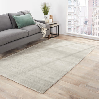 Jaipur Living Lustre LU03 Light Gray Area Rug Lifestyle Image Feature