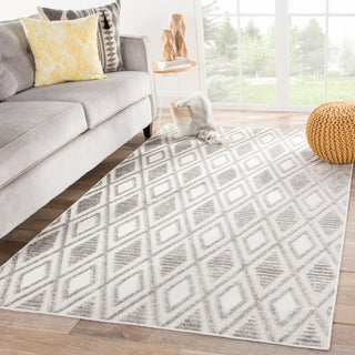 Jaipur Living Lumen Meira LUM01 Gray/White Area Rug