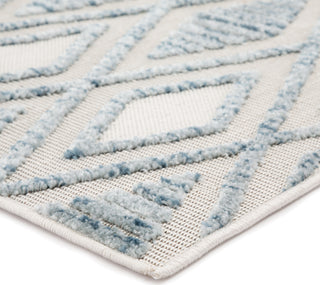 Jaipur Living Lumen Meira LUM02 Blue/White Area Rug