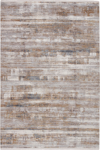 Jaipur Living Lavigne Denman LVG02 Gray/Gold Area Rug - Top Down