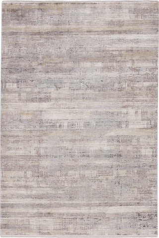 Jaipur Living Lavigne Leverett LVG03 Gray/White Area Rug - Top Down