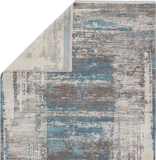 Jaipur Living Lavigne Rialto LVG04 Blue/Gray Area Rug Folded Backing Image