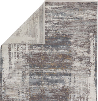 Jaipur Living Lavigne Rialto LVG05 Gray/White Area Rug Foled Backing Image