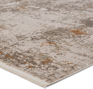 Jaipur Living Lavigne Henson LVG06 Gray/Gold Area Rug Corner Image